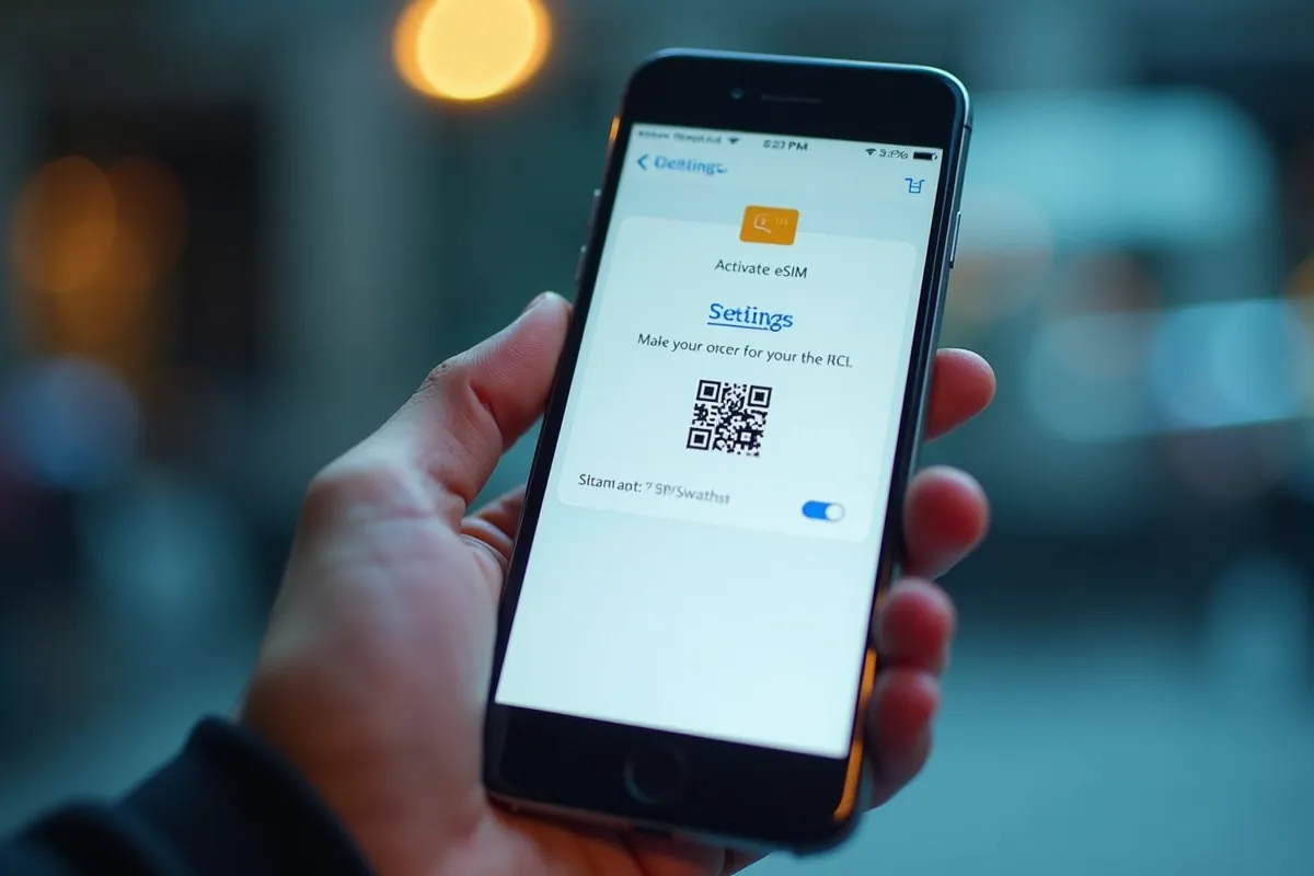 eSIM Orange: Jak włączyć i aktywować kartę eSIM?