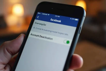 Dezaktywacja konta na Facebooku – Jak to zrobić krok po kroku?