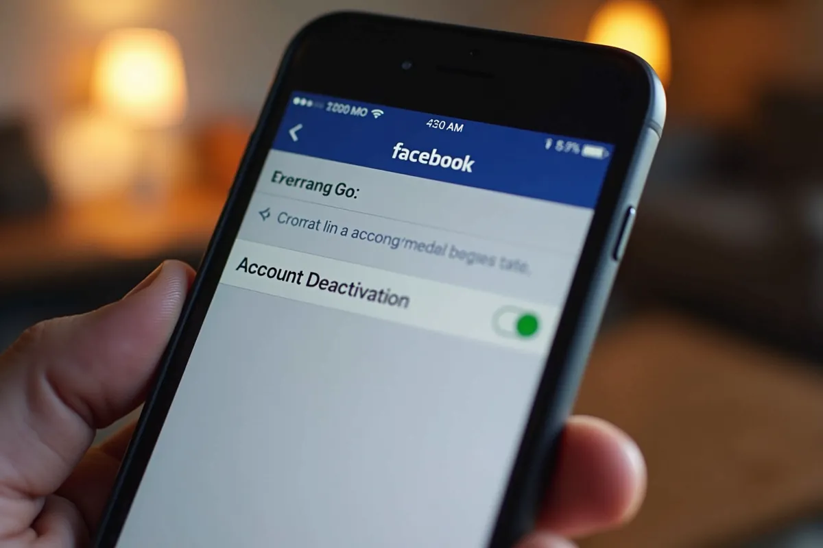 Dezaktywacja konta na Facebooku – Jak to zrobić krok po kroku?