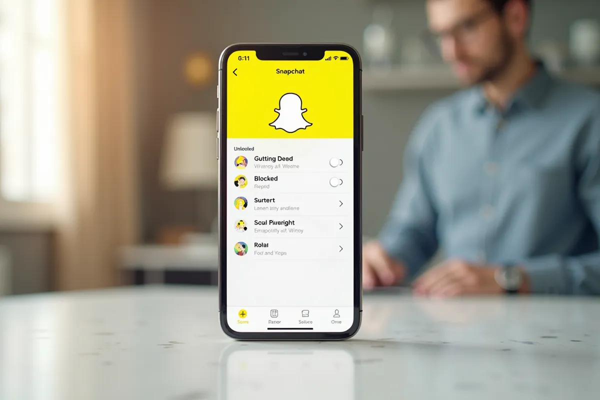 Jak odblokować kogoś na Snapie? Proste kroki i porady