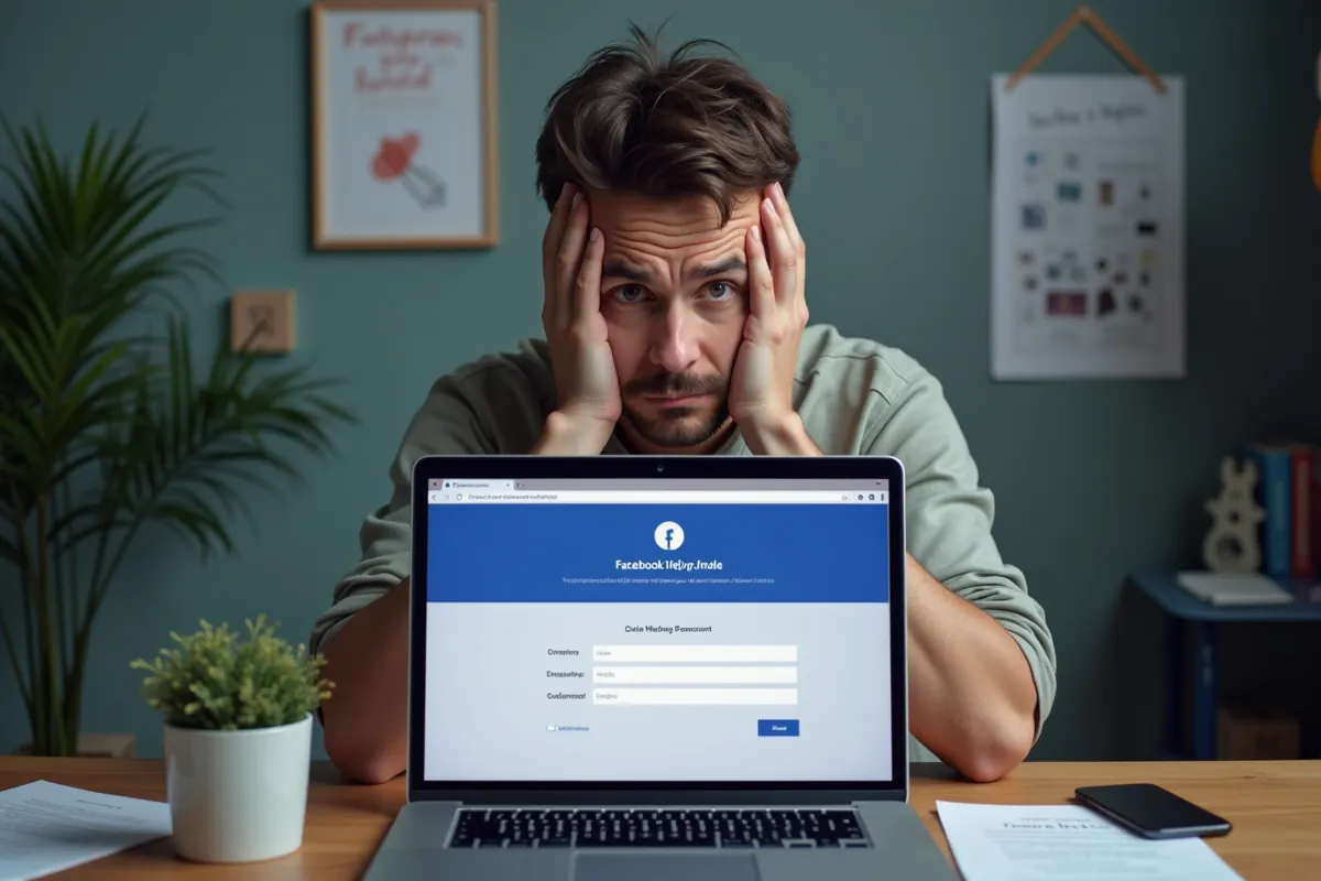 Odzyskiwanie konta na FB bez maila i telefonu - Przewodnik