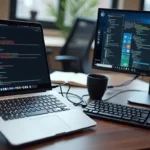 Jak podłączyć dwa monitory do laptopa? Praktyczny przewodnik