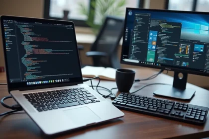 Jak podłączyć dwa monitory do laptopa? Praktyczny przewodnik