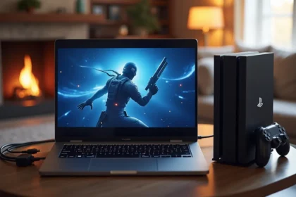 Jak podłączyć PS4 do laptopa? Przewodnik krok po kroku