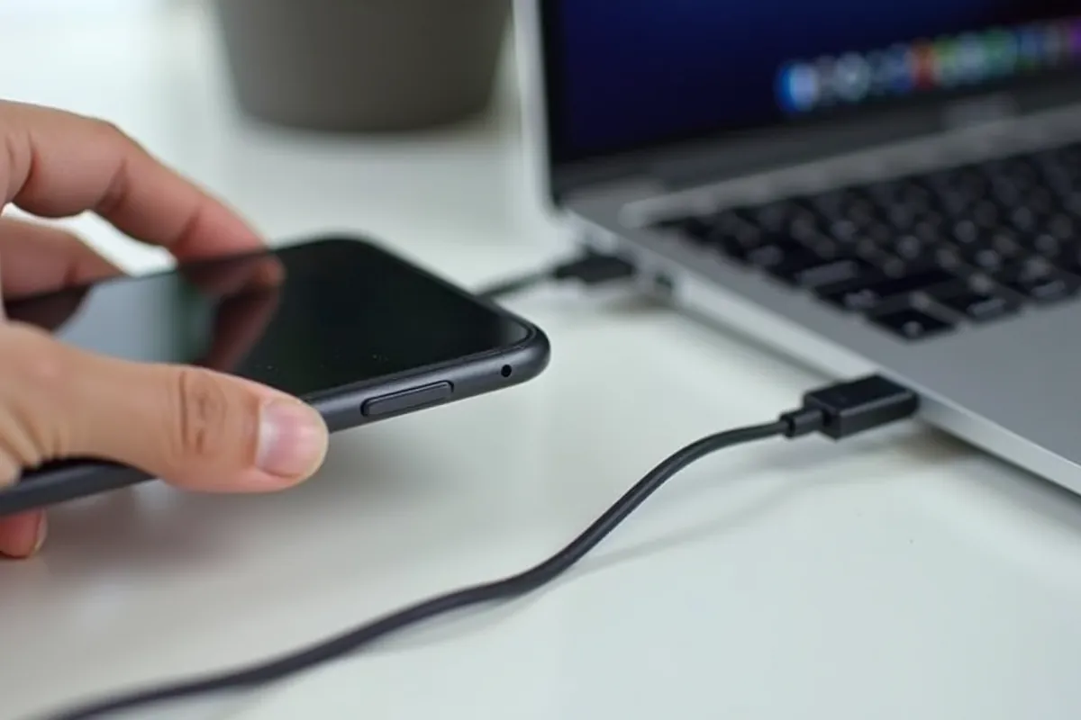 Jak połączyć telefon z laptopem? Metody i porady