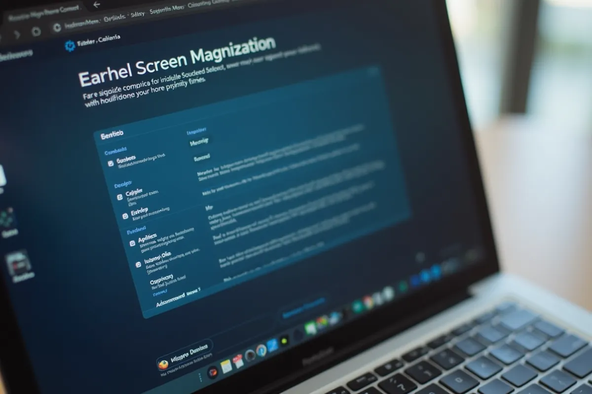 Jak powiększyć ekran na komputerze, laptopie i smartfonie?