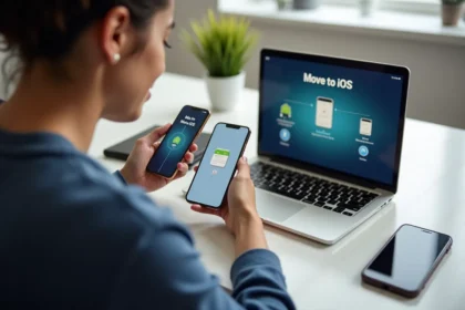 Jak przenieść dane z Androida na iPhone po konfiguracji?