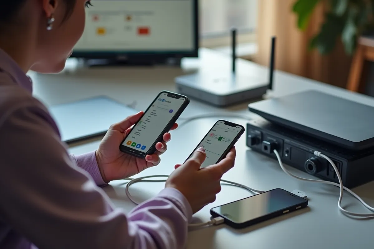 Jak przenieść dane z Androida na iPhone? Prosty przewodnik