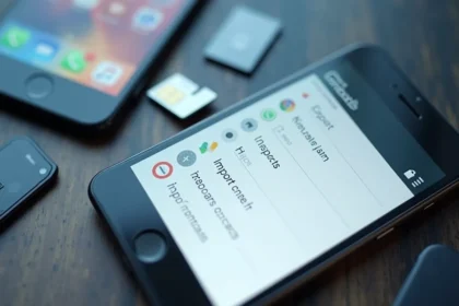 Jak przenieść kontakty na kartę SIM? Poradnik krok po kroku