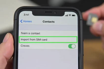 Jak przenieść kontakty z karty SIM na telefon? Poradnik
