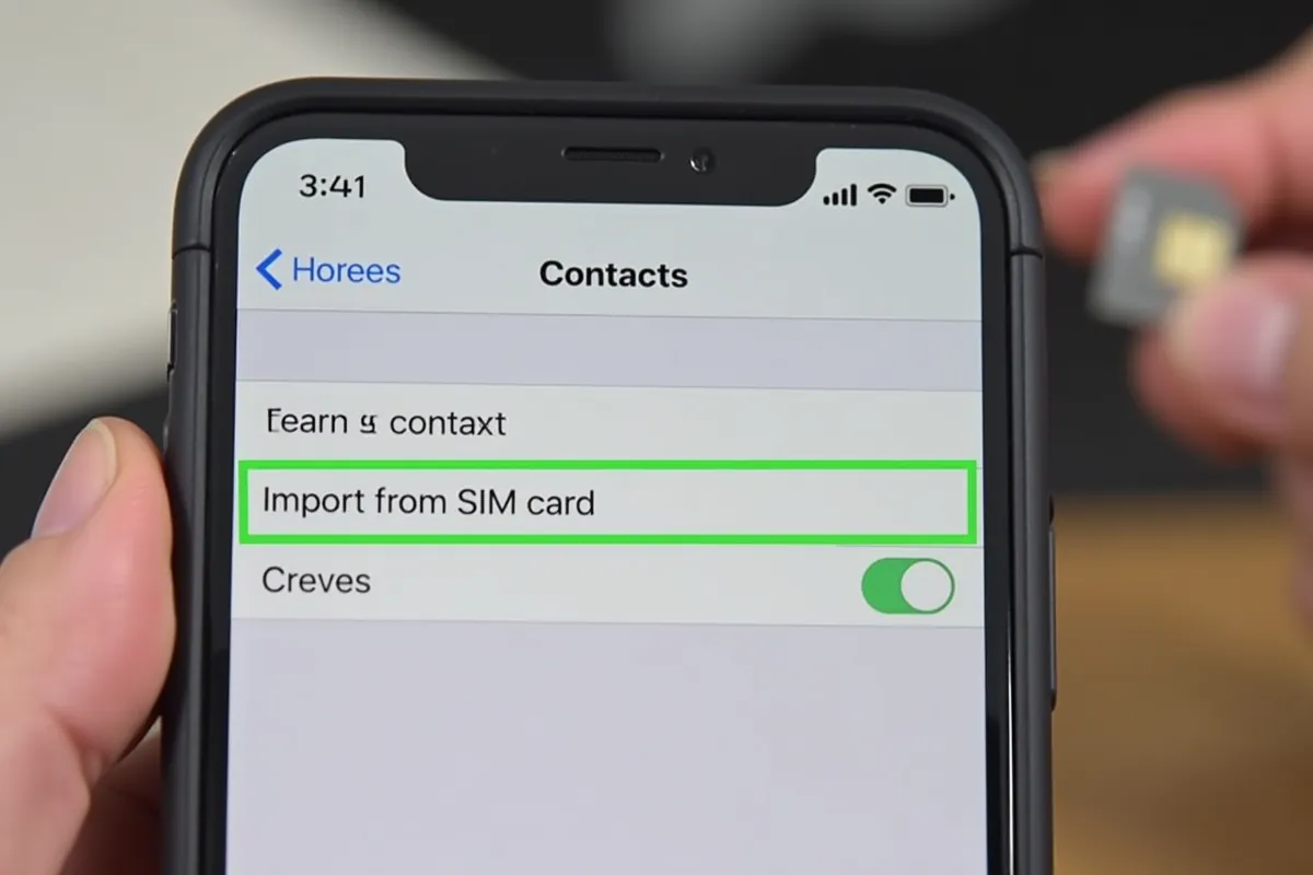 Jak przenieść kontakty z karty SIM na telefon? Poradnik