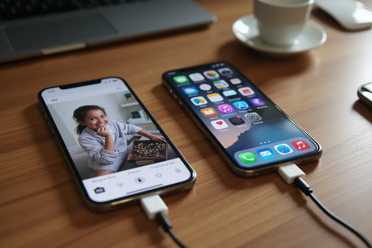 Jak przenieść zdjęcia z Androida na iPhone’a? Metody i Porady