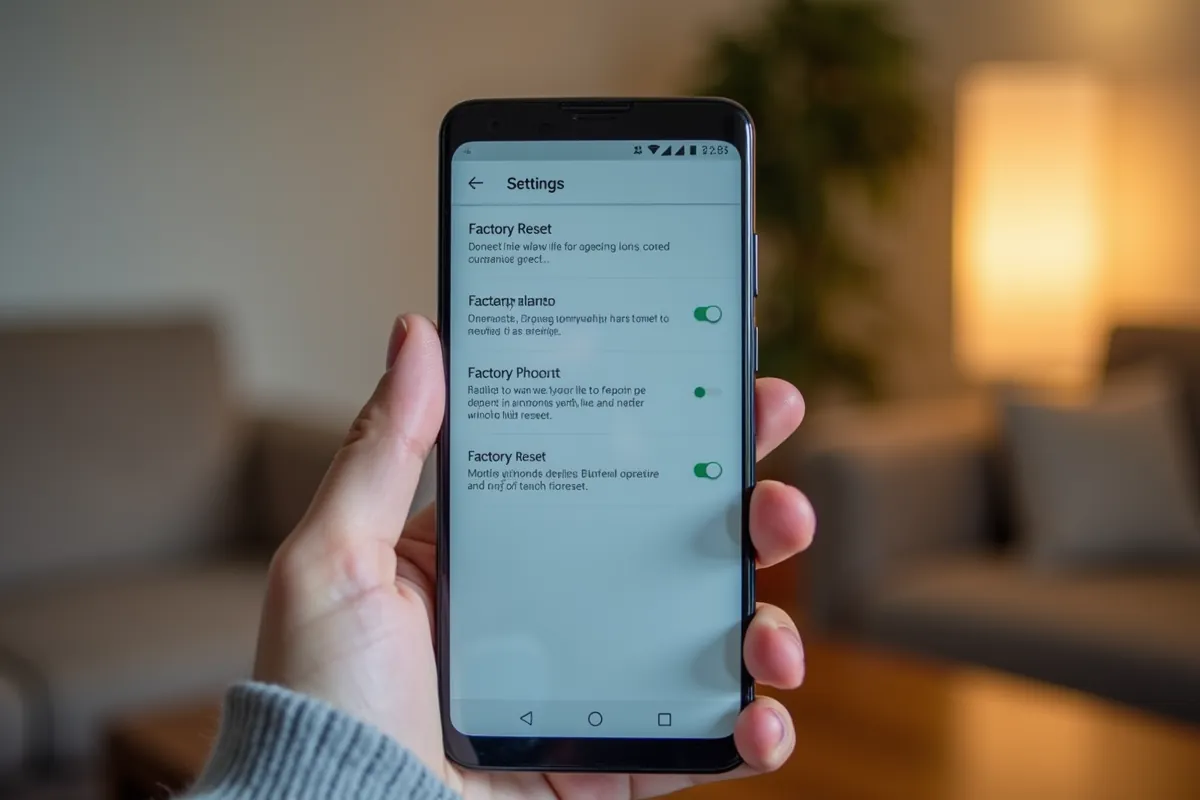Jak przywrócić telefon do ustawień fabrycznych? Przewodnik krok po kroku