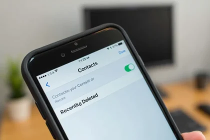 Jak przywrócić usunięte kontakty? Skuteczne metody odzyskania