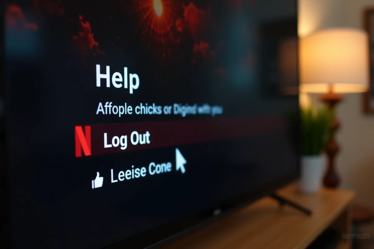 Jak wylogować się z Netflixa na TV? Przewodnik krok po kroku