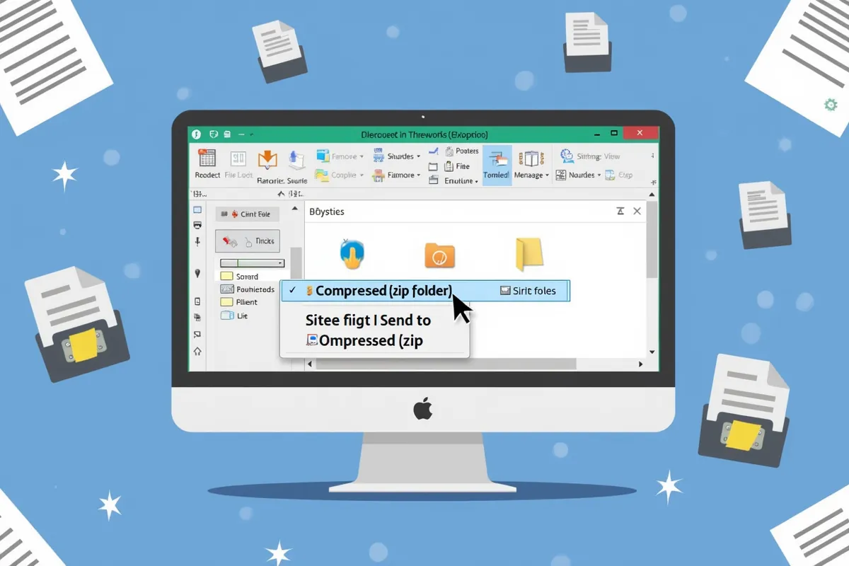 Kompresja plików: Jak skutecznie zmniejszyć ich rozmiar?