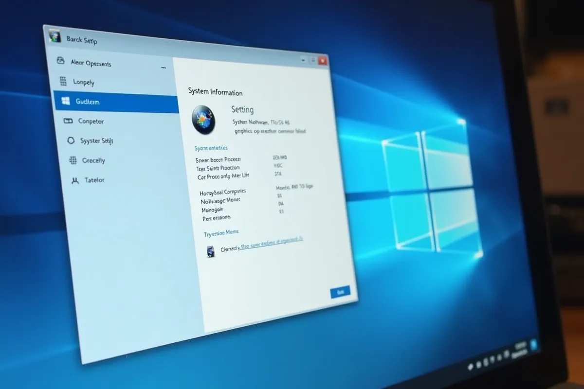 Jak sprawdzić parametry komputera – Przewodnik krok po kroku