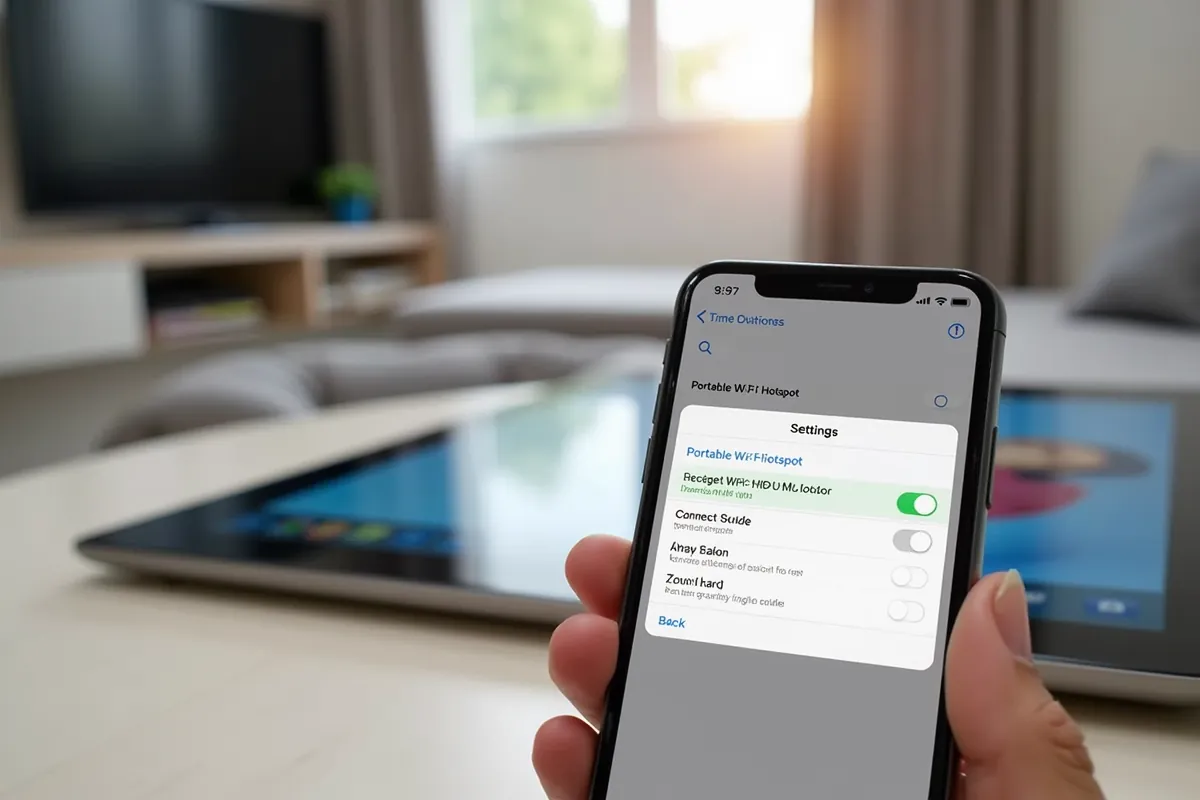 Udostępnianie Internetu z Telefonu na Tablet – Przewodnik Krok po Kroku