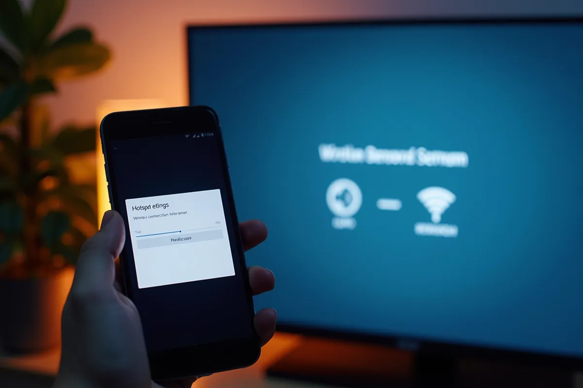 Udostępnianie Internetu z Telefonu na Telewizor – Jak to Zrobić?