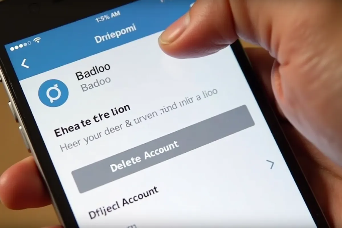 Jak usunąć Badoo? Przewodnik krok po kroku