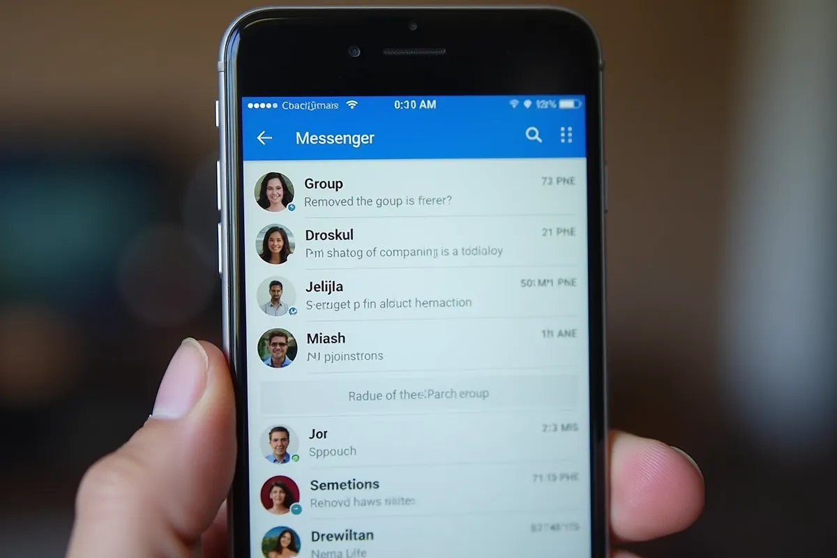 Jak usunąć grupę na Messengerze - Przewodnik krok po kroku