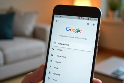 Jak usunąć konto Gmail – Przewodnik krok po kroku