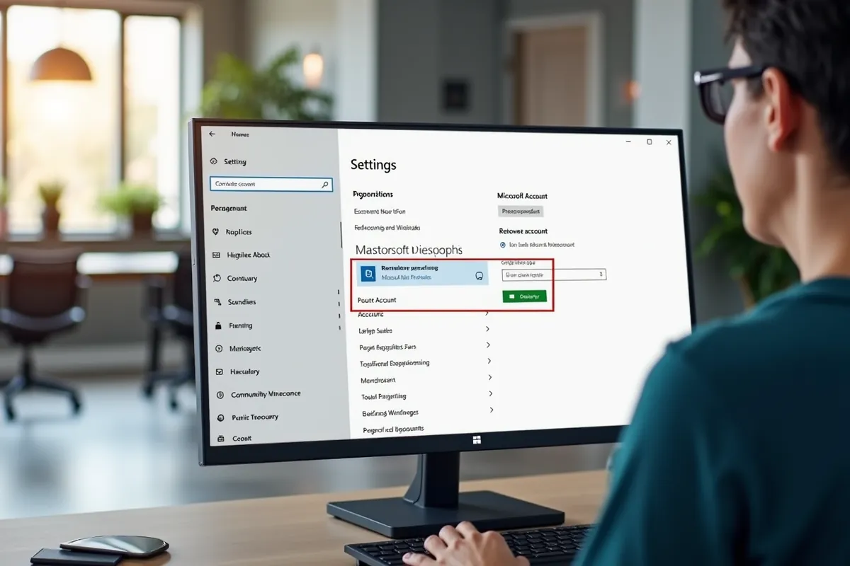 Jak usunąć konto Microsoft z komputera? Przewodnik krok po kroku