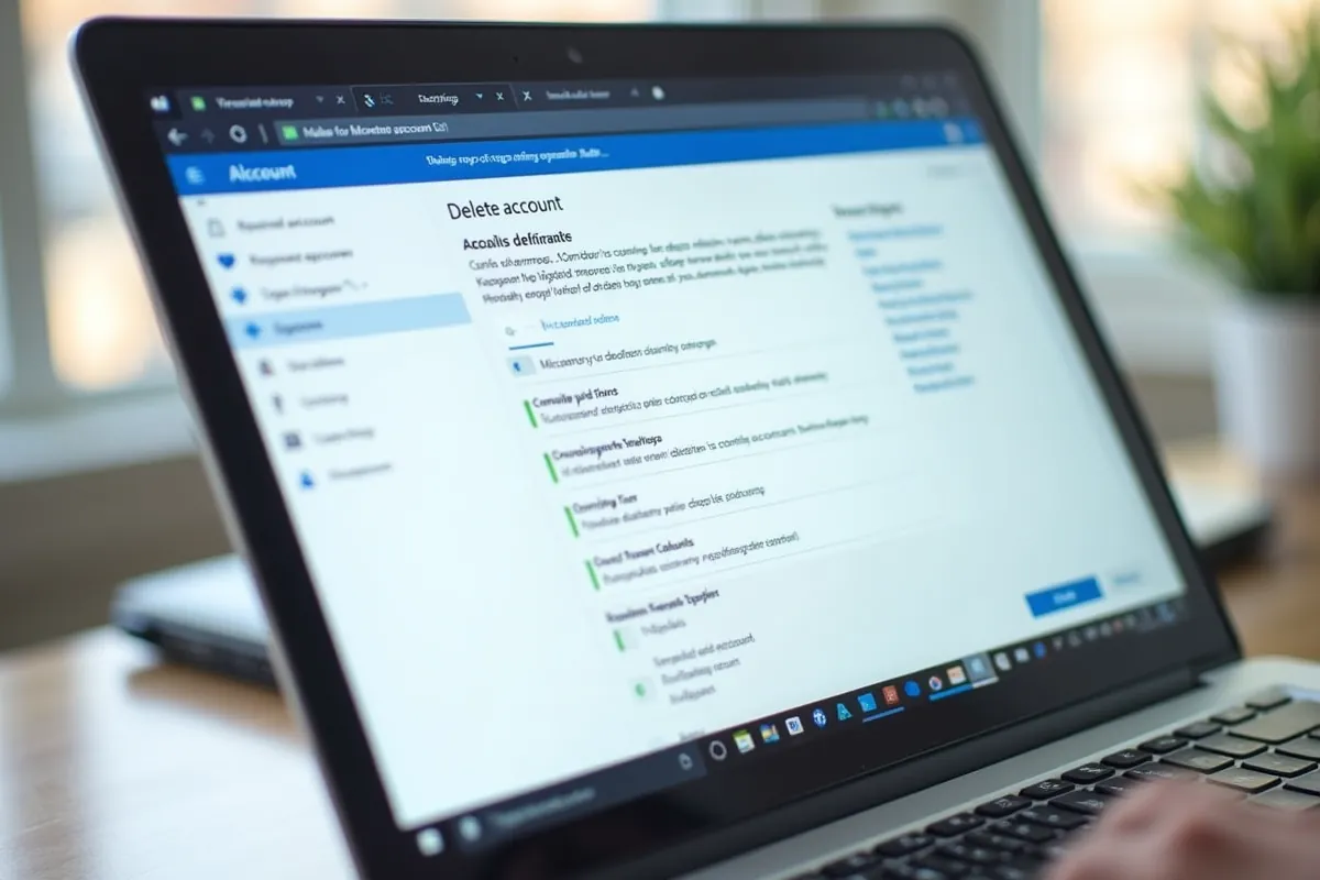 Jak usunąć konto Microsoft? Praktyczny przewodnik krok po kroku
