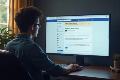 Jak usunąć konto na Facebooku? Przewodnik krok po kroku