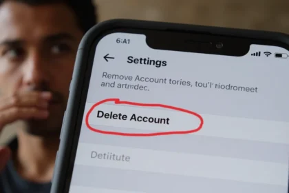 Jak usunąć konto na TikToku? Przewodnik krok po kroku