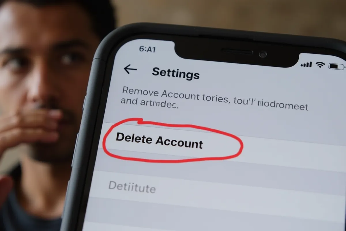 Jak usunąć konto na TikToku? Przewodnik krok po kroku