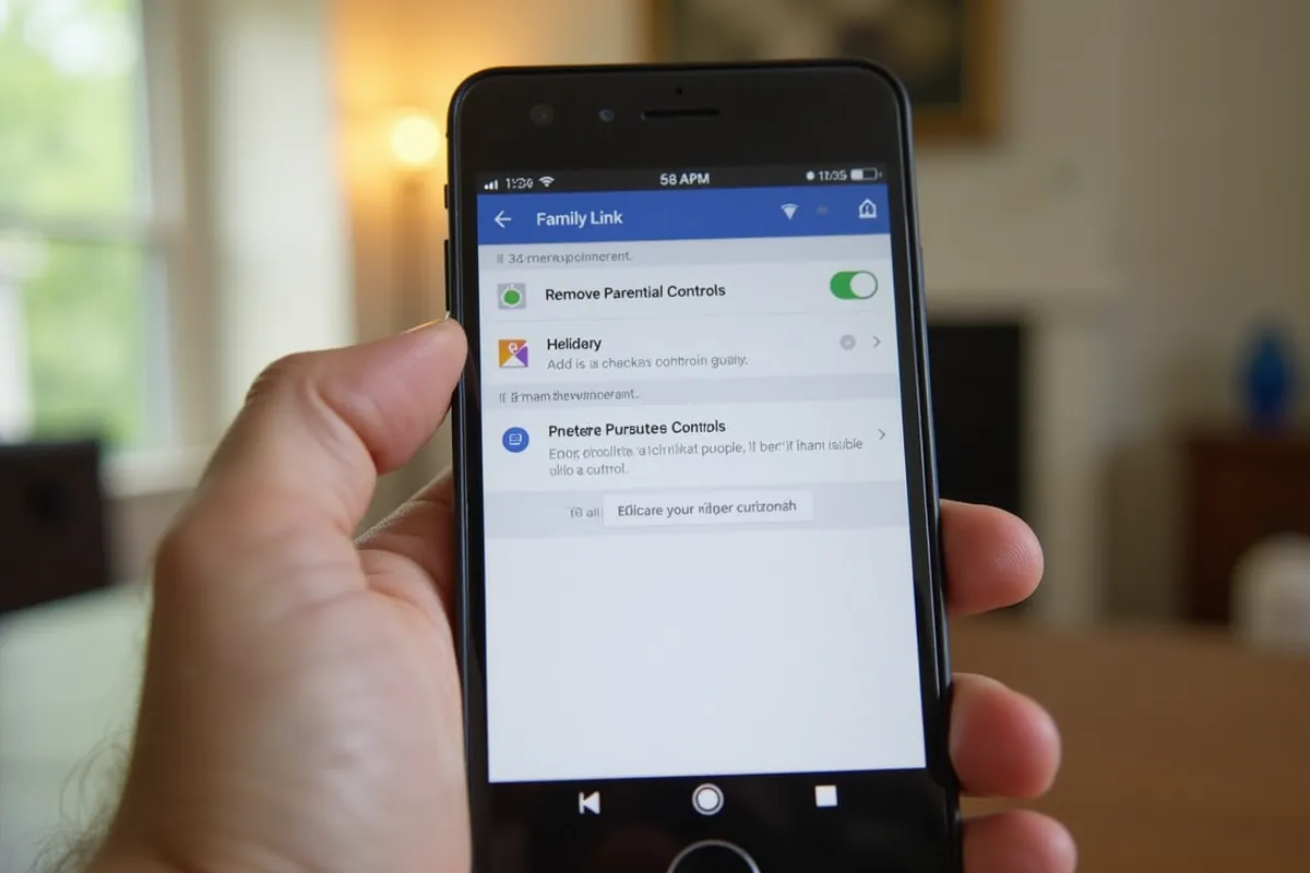 Jak usunąć kontrolę rodzicielską Family Link? Poradnik krok po kroku