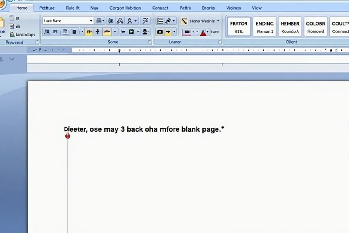 Jak usunąć pustą stronę w Wordzie? Skuteczne metody i porady