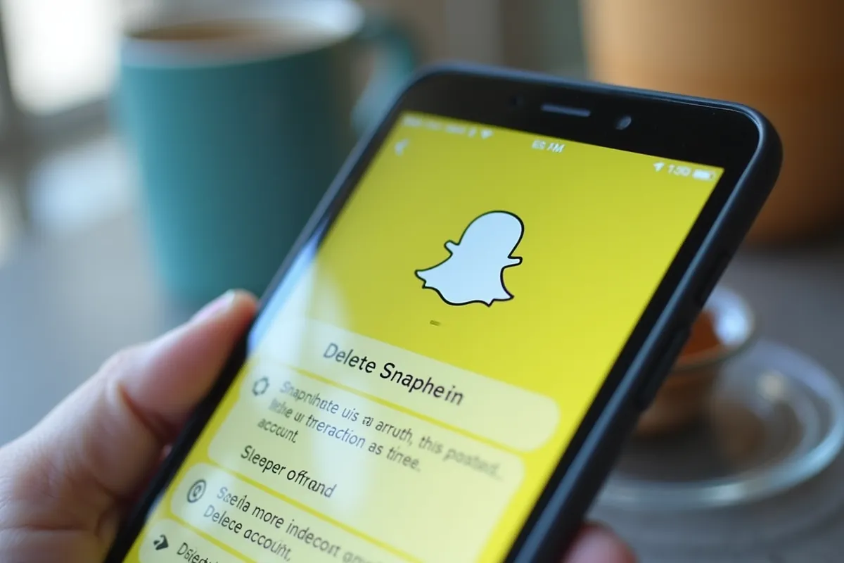 Jak usunąć konto na Snapie? Przewodnik krok po kroku