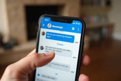 Jak usunąć wiadomości z Messengera? Przewodnik krok po kroku