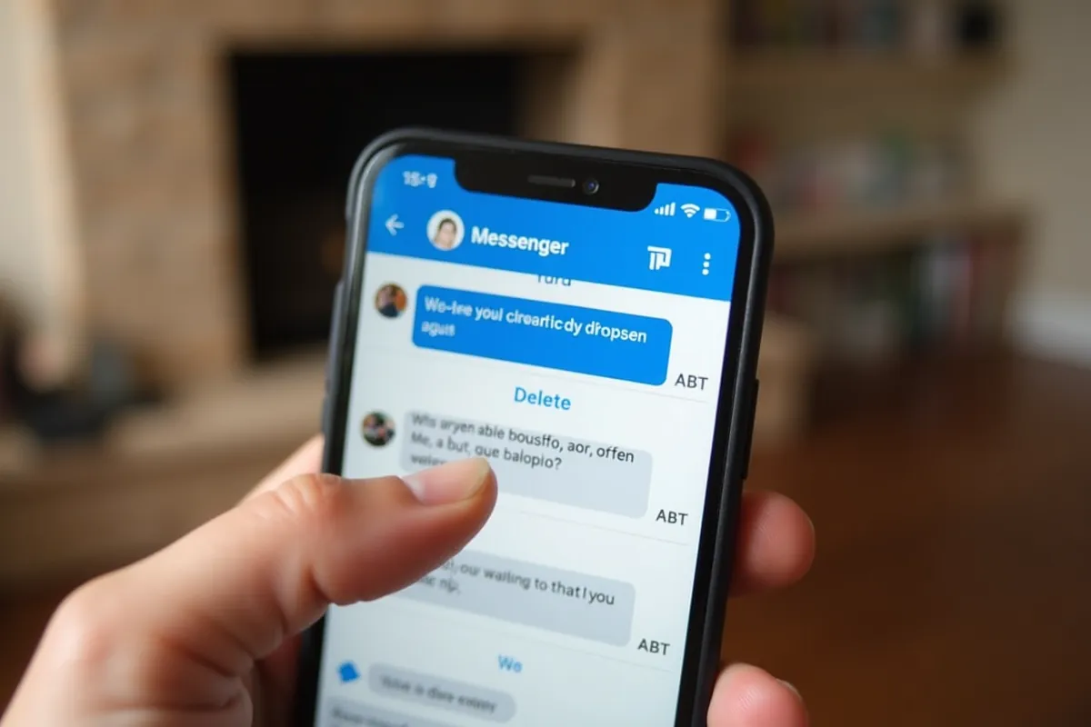 Jak usunąć wiadomości z Messengera? Przewodnik krok po kroku
