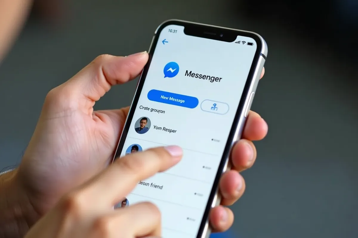 Jak utworzyć grupę na Messengerze? Przewodnik krok po kroku