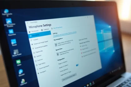 Jak włączyć mikrofon w laptopie? Przewodnik krok po kroku