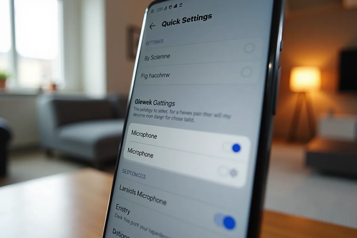 Jak włączyć mikrofon w telefonie – Przewodnik krok po kroku