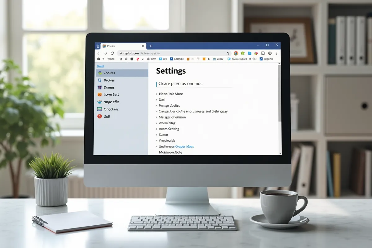Jak wyczyścić ciasteczka w przeglądarkach i na telefonie?