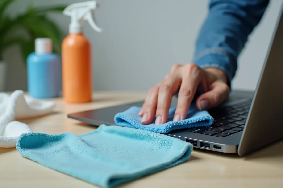 Jak wyczyścić laptopa? Praktyczny przewodnik krok po kroku