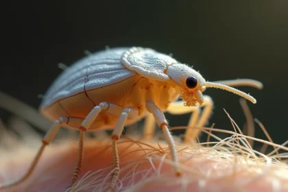 Jak wygląda wesz? Przewodnik po wyglądzie i cechach