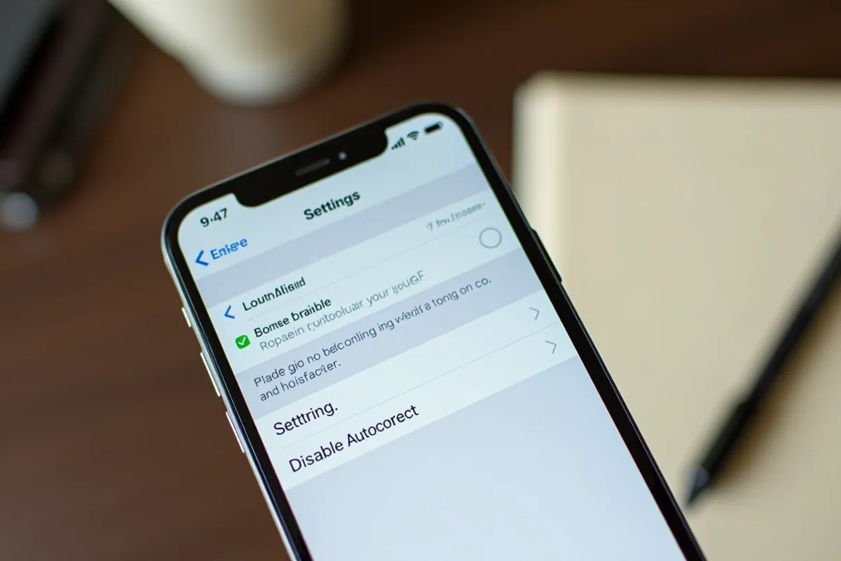 Jak wyłączyć autokorektę w Androidzie i iOS? Przewodnik krok po kroku