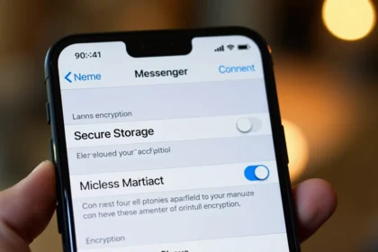 Jak wyłączyć pełne szyfrowanie wiadomości w Messengerze?