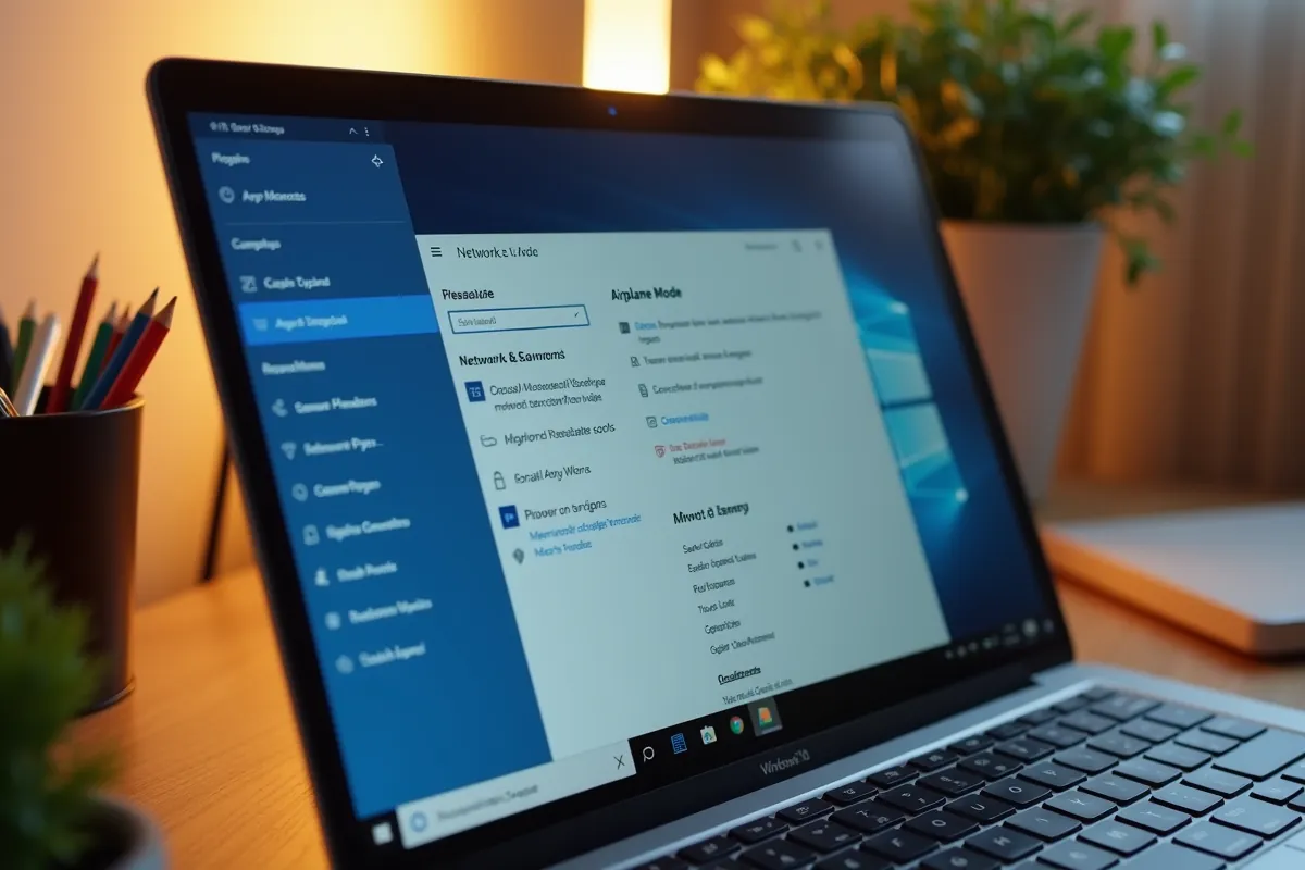 Jak wyłączyć tryb samolotowy w laptopie? Praktyczny poradnik