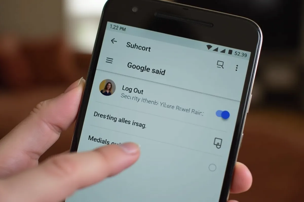 Jak wylogować się z Gmail na telefonie - Prosty przewodnik