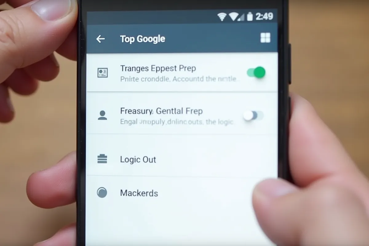 Jak wylogować się z konta Google na telefonie? Przewodnik krok po kroku