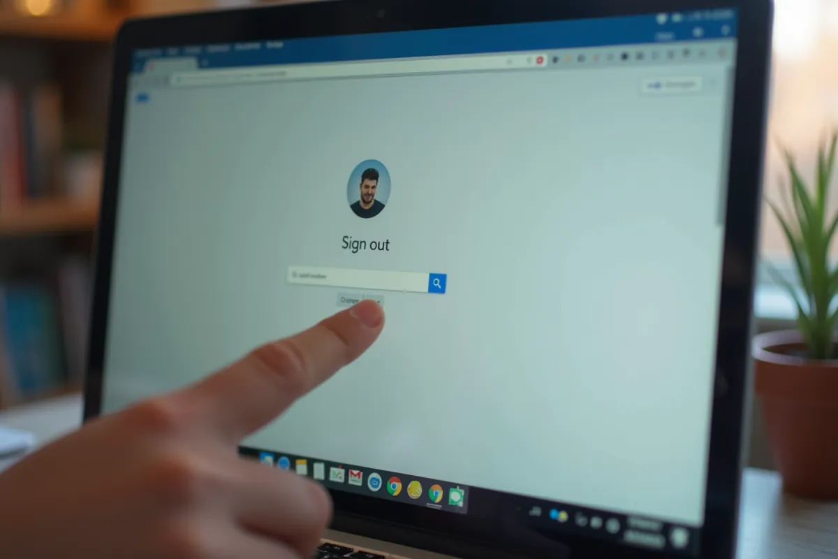 Jak wylogować się z konta Google - Prosty przewodnik krok po kroku