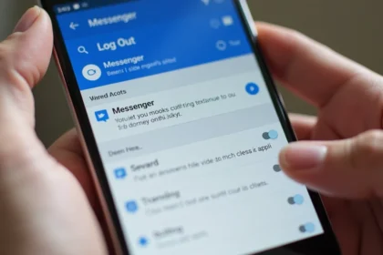 Jak wylogować się z Messengera – Przewodnik krok po kroku