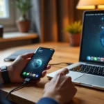 Jak wyświetlić uszkodzony ekran telefonu na komputerze?